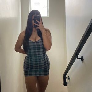 Checkered dress
